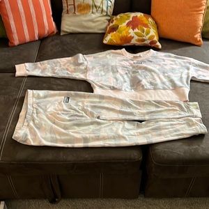 Adidas two piece suit bought at Dicks sports store